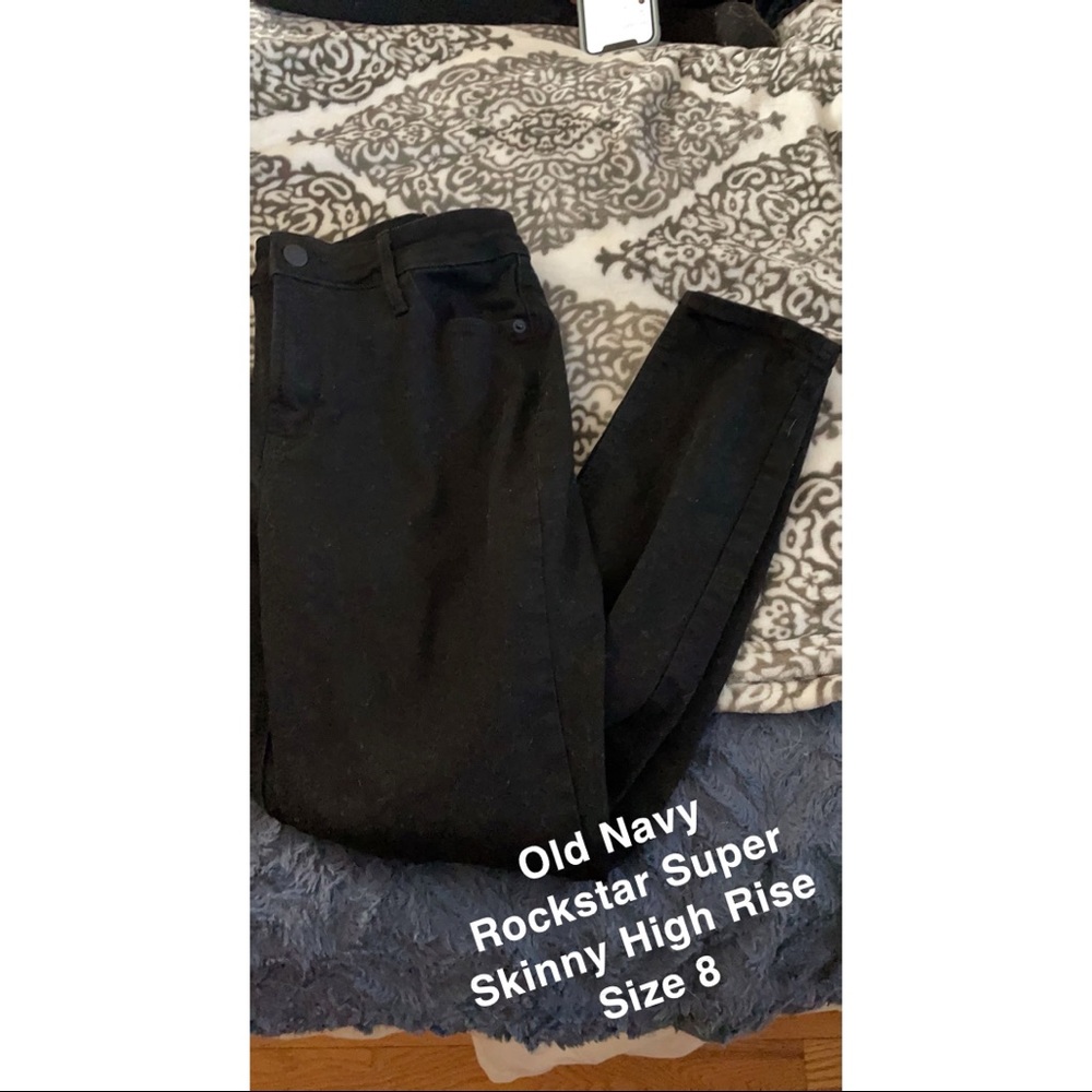 Old Navy Super Skinny High Rise Jeans